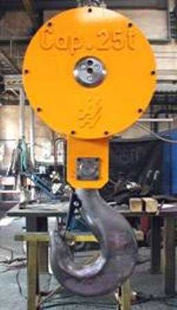 Rotating Crane Hook Blocks