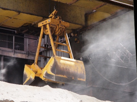 material handling at harbours